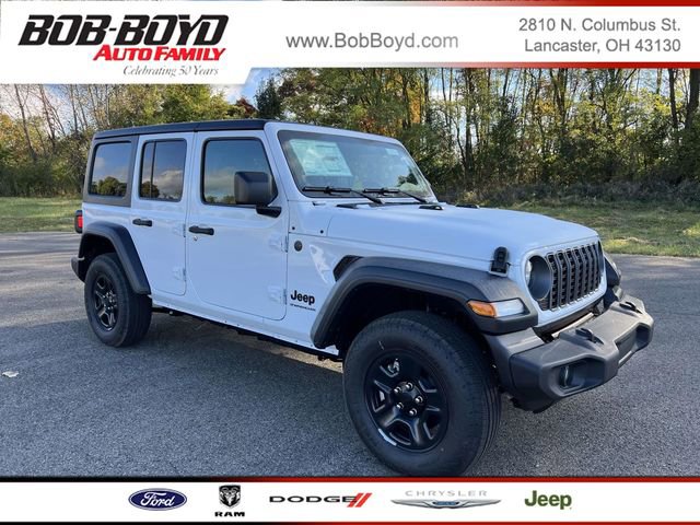 New 2026 Jeep Wrangler Sport image 1