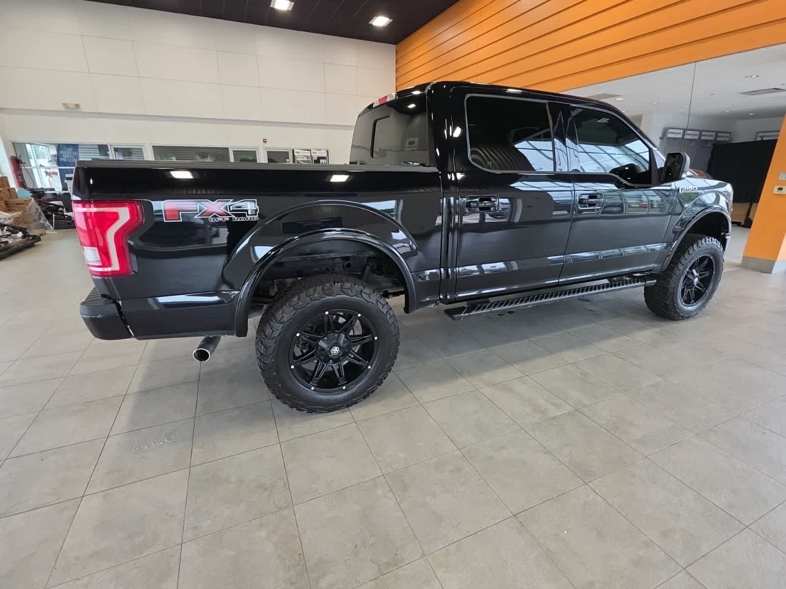 Used 2016 Ford F150 XLT w/ Equipment Group 302A Luxury AWD/4WD image 6