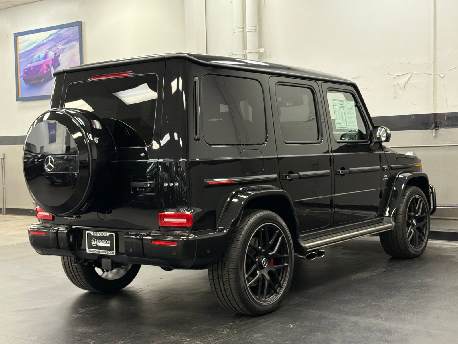 Certified 2022 Mercedes-Benz G 63 AMG 4MATIC image 13