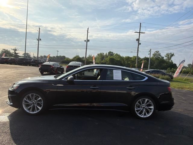 Used 2023 Audi A5 2.0T Premium AWD/4WD image 4
