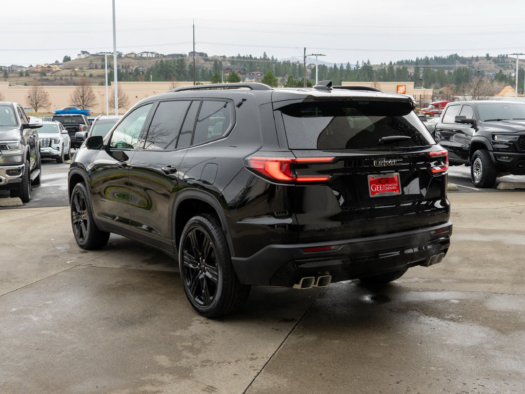New 2026 GMC Acadia Elevation w/ Black Edition AWD/4WD image 5