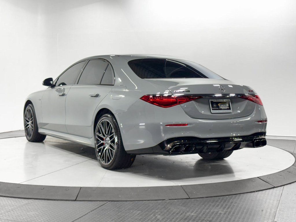 Used 2024 Mercedes-Benz S 63 AMG S w/ Rear Seat Package image 32