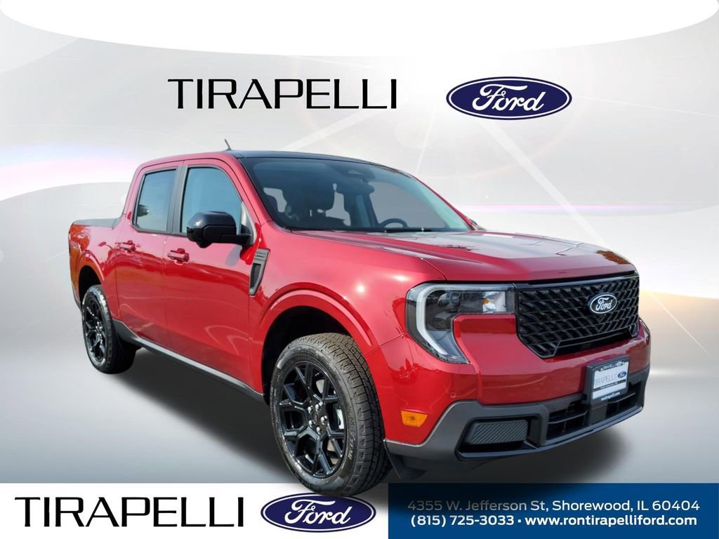 New 2025 Ford Maverick Lariat w/ Black Appearance Package image 6