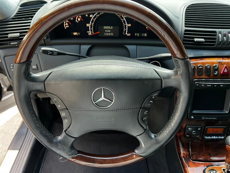 Used 2001 Mercedes-Benz CL 600 image 26