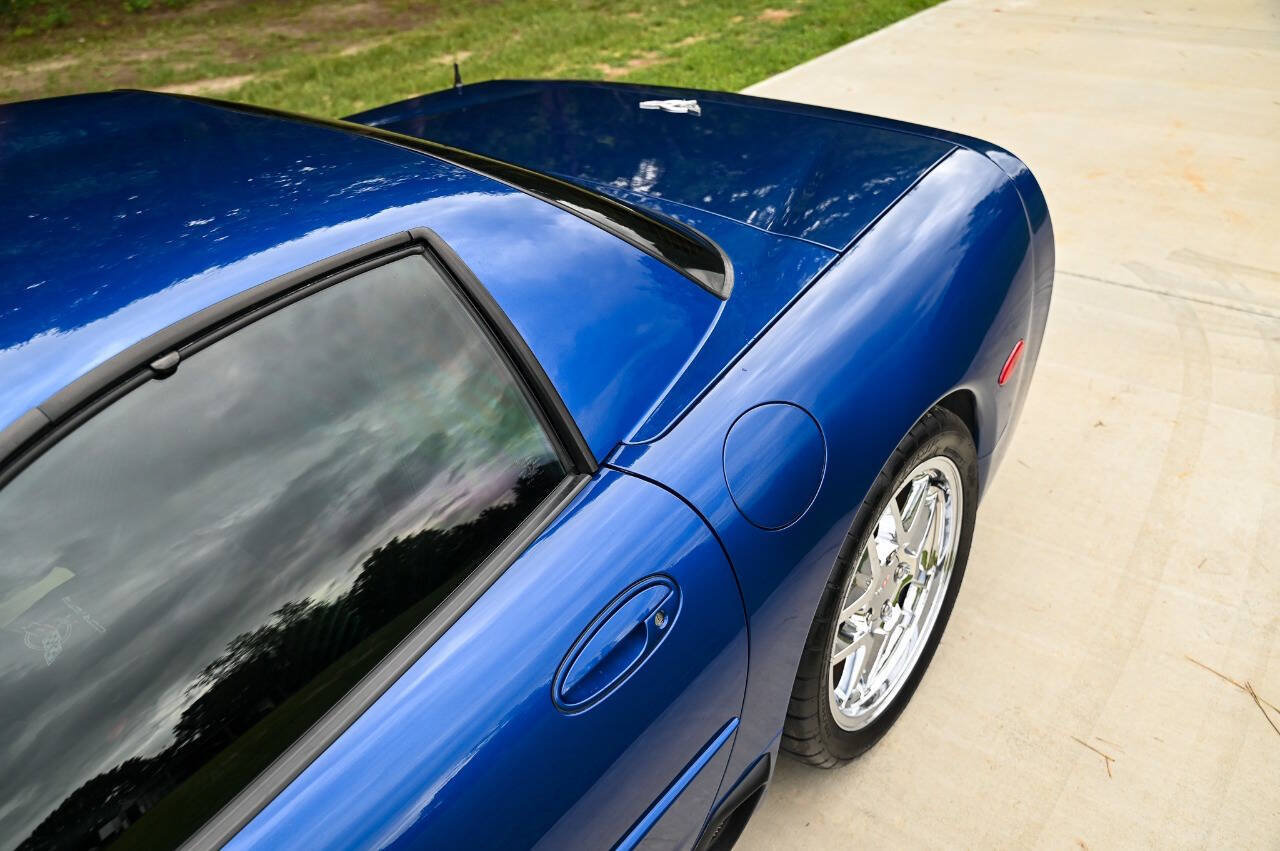 Used 2003 Chevrolet Corvette Z06 w/ Memory Package, 3 Drivers RWD image 44