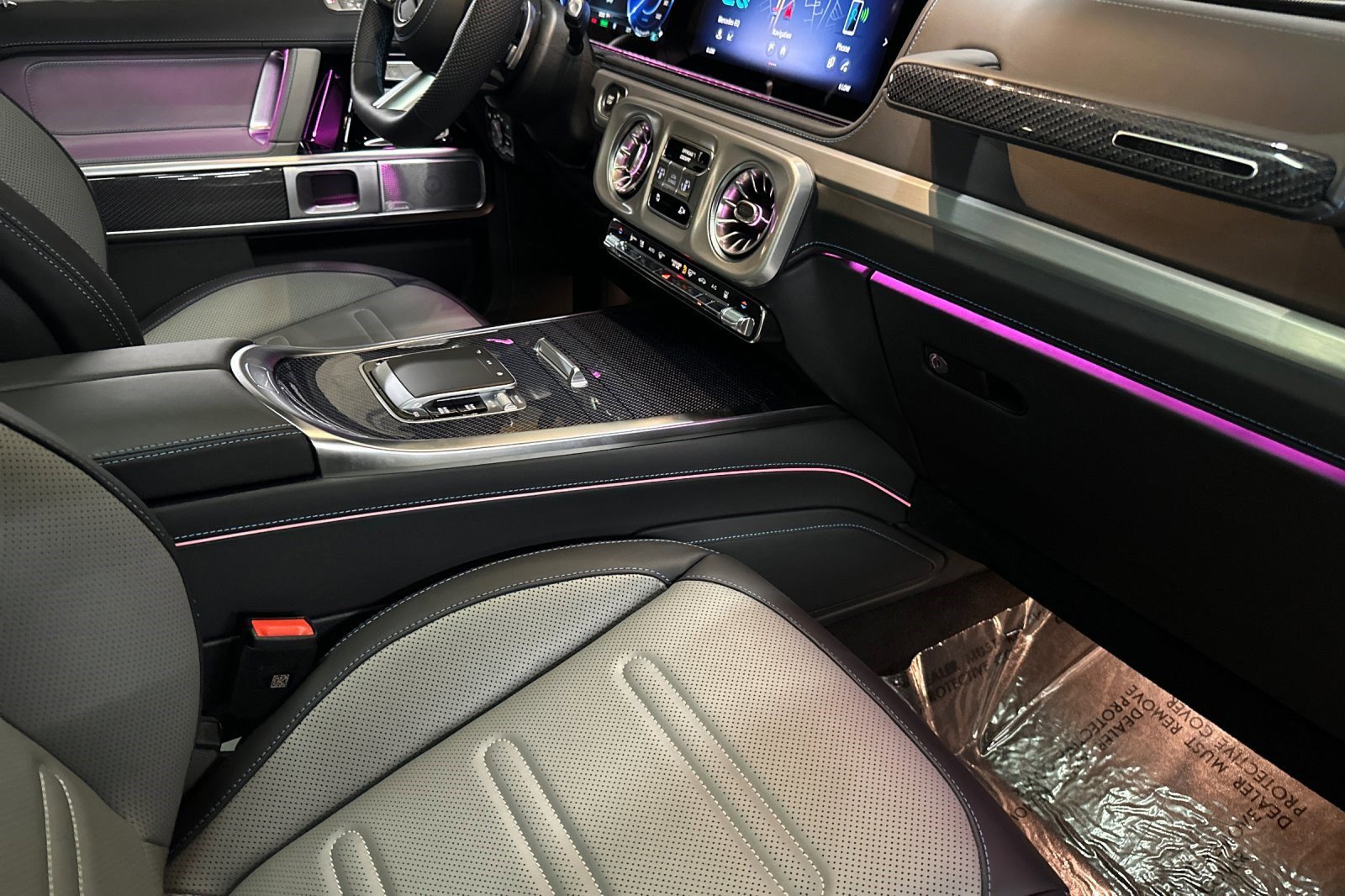 New 2025 Mercedes-Benz G 580 w/ EQ Technology image 27