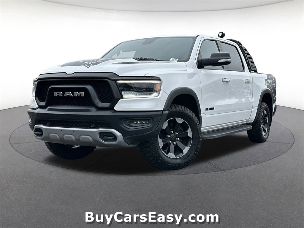 Certified 2020 RAM 1500 Rebel w/ Rebel Level 2 Equipment Group