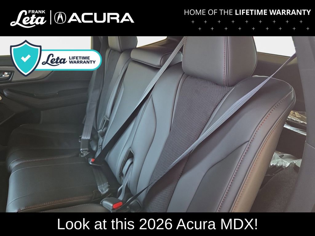 New 2026 Acura MDX A-Spec image 22
