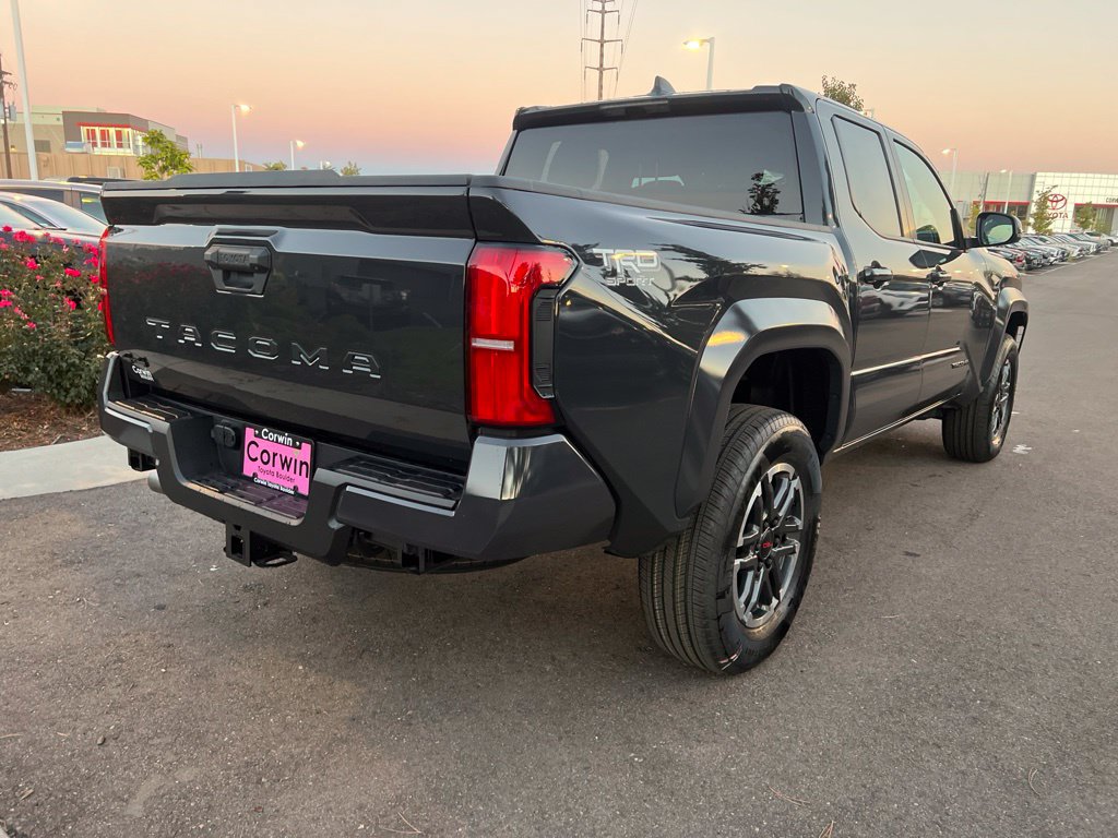 New 2026 Toyota Tacoma TRD Sport AWD/4WD image 8