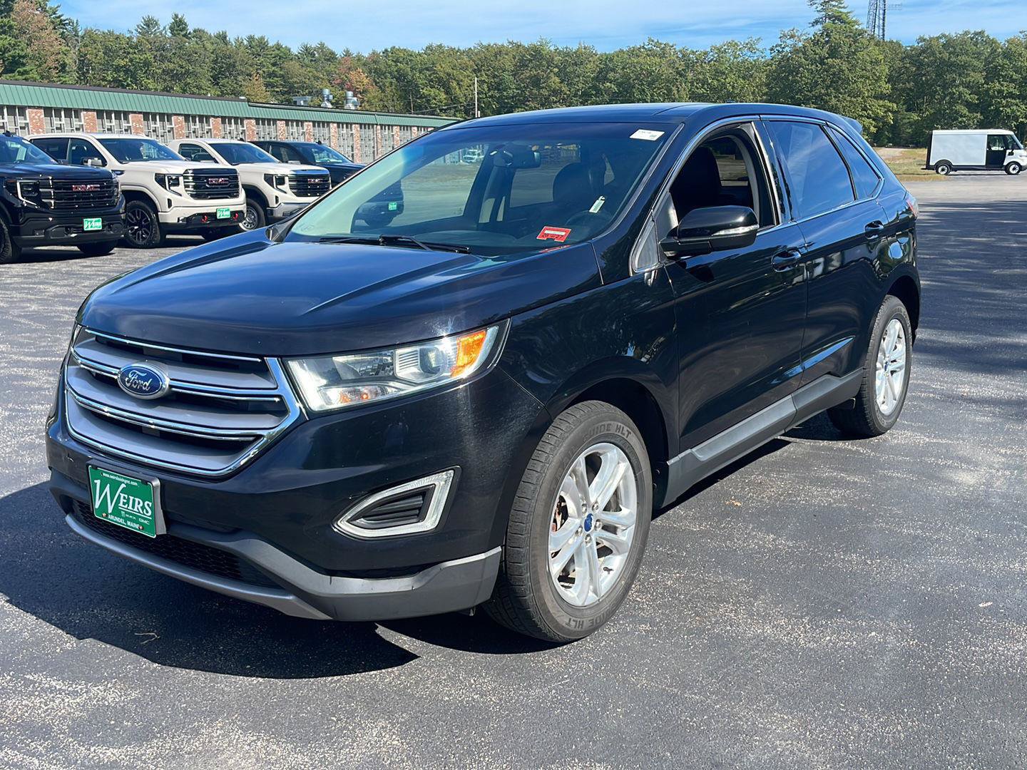 Used 2017 Ford Edge SEL w/ Equipment Group 201A AWD/4WD image 1