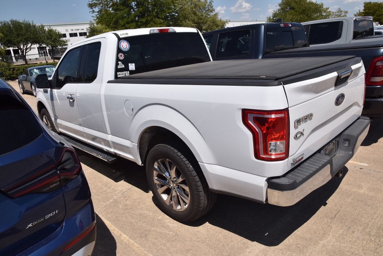 Used 2016 Ford F150 XLT w/ Equipment Group 301A Mid RWD image 9