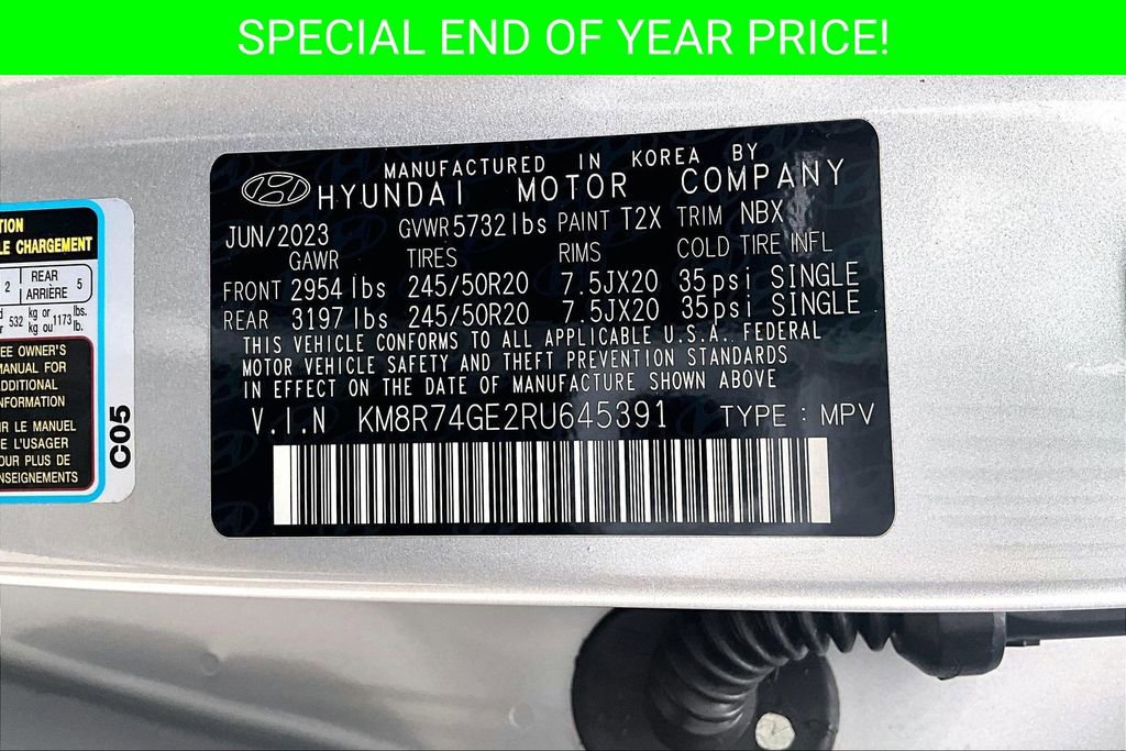 Used 2024 Hyundai Palisade Calligraphy image 19