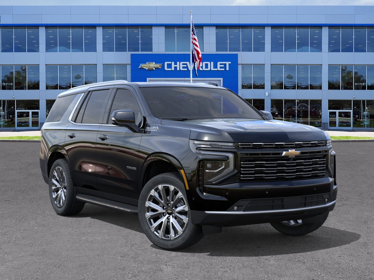 New 2026 Chevrolet Tahoe High Country w/ Sun And Tow Package AWD/4WD image 7