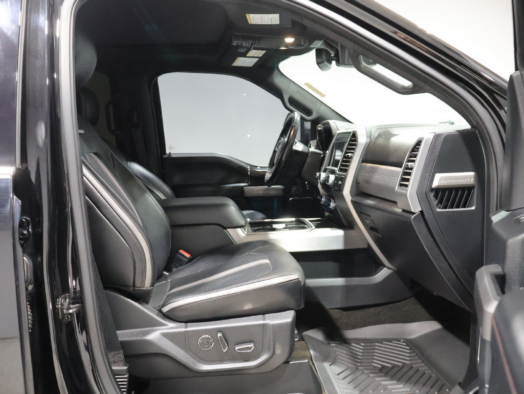 Used 2018 Ford F350 Platinum w/ Platinum Ultimate Package AWD/4WD image 22