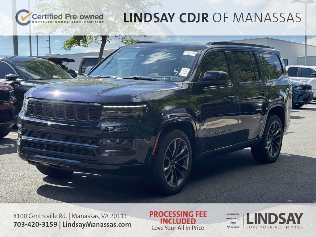 Used 2025 Jeep Grand Wagoneer Series III w/ Rear Seat Video Group 1 AWD/4WD image 5