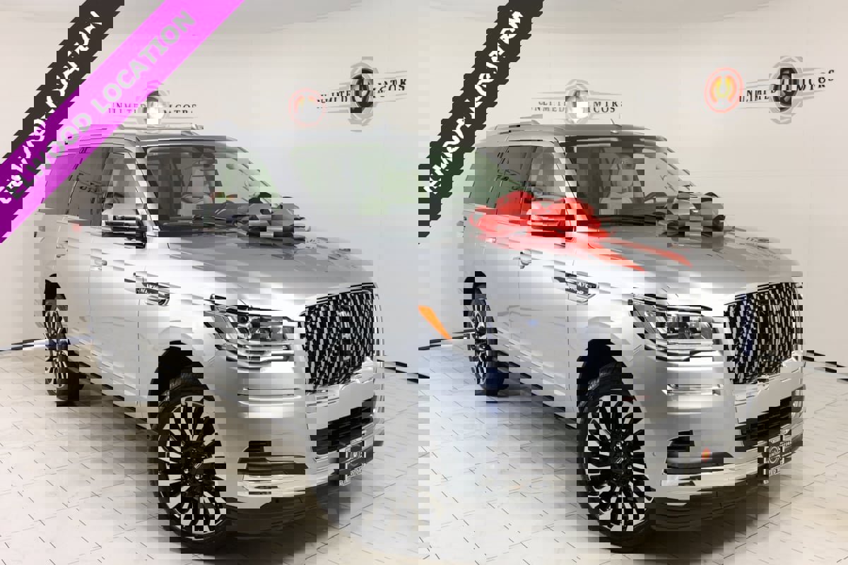 Used 2023 Lincoln Navigator Black Label