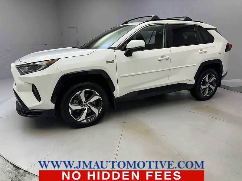 Used 2021 Toyota RAV4 SE w/ Weather & Moonroof Package image 1