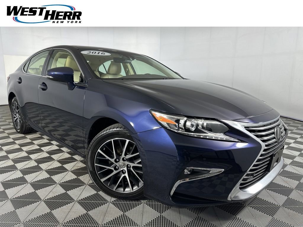 Used 2016 Lexus ES 350 w/ Luxury Package w/Wood Trim