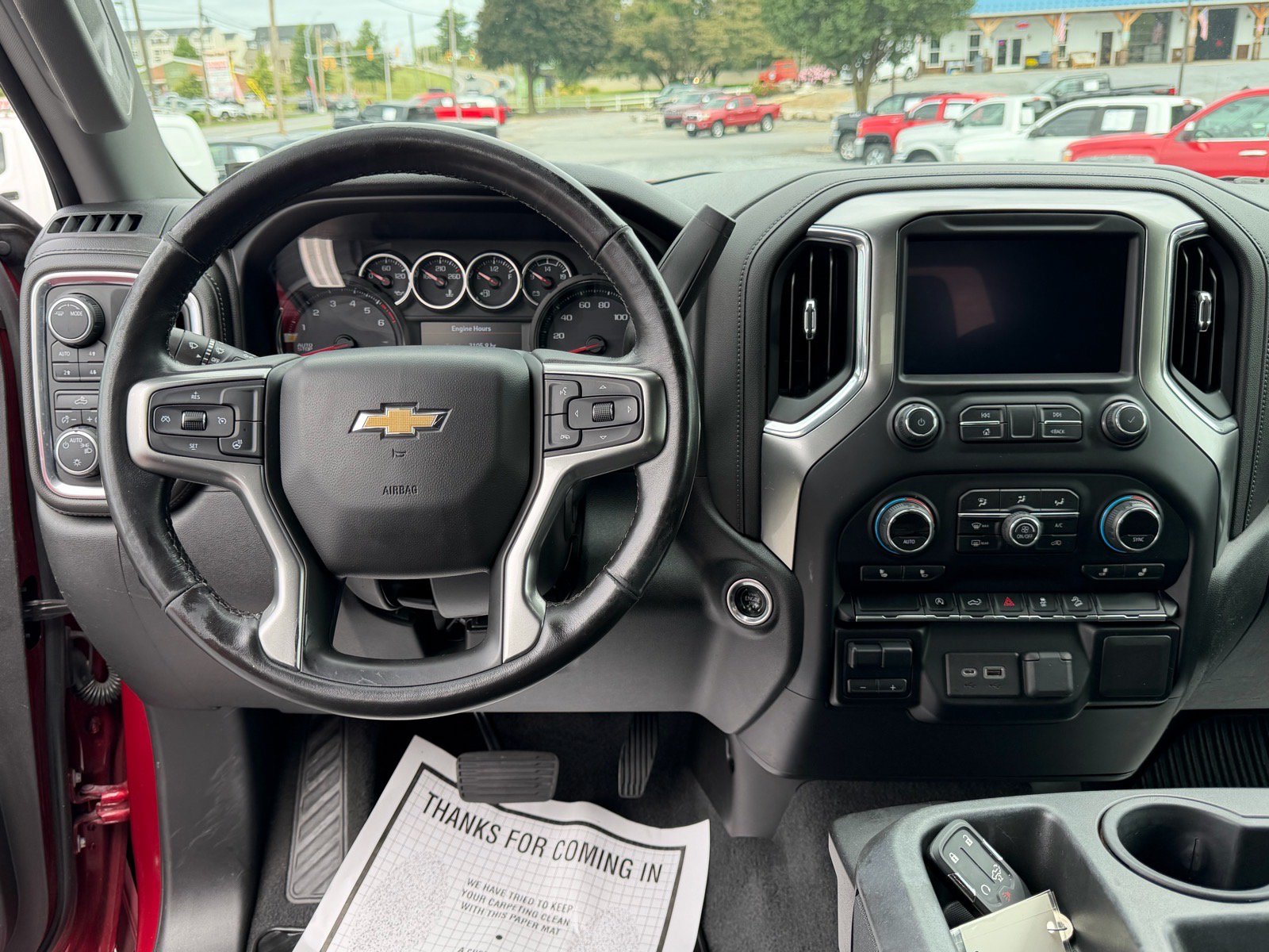 Used 2020 Chevrolet Silverado 1500 LT w/ All-Star Edition AWD/4WD image 17