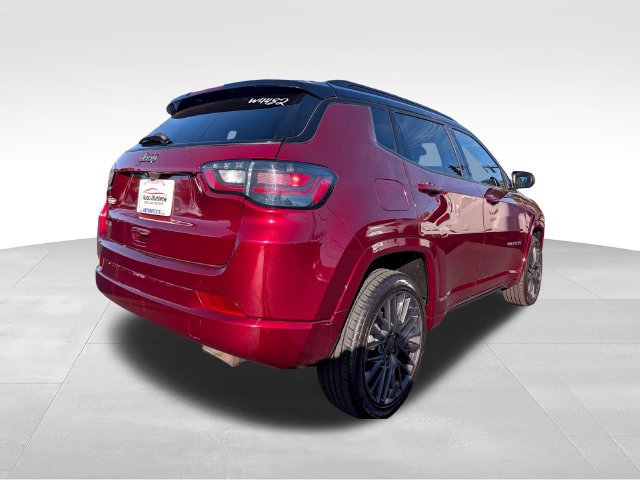 Used 2022 Jeep Compass High Altitude AWD/4WD image 7