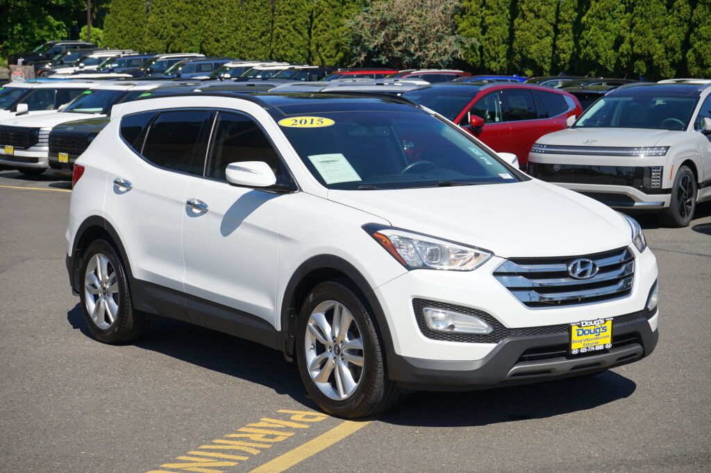 Used 2015 Hyundai Santa Fe Sport 2.0T w/ Option Group 05 AWD/4WD image 3