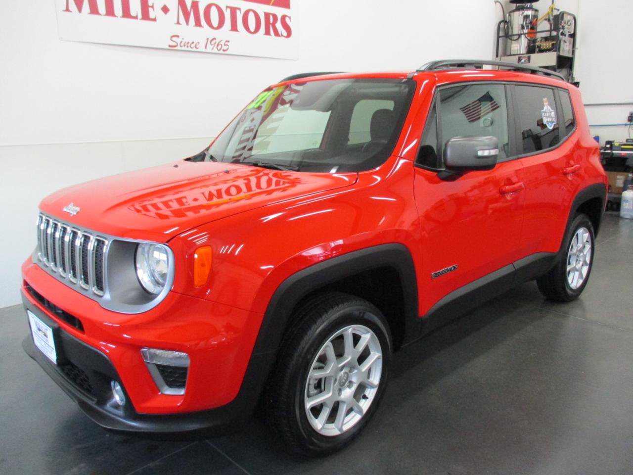 Used 2021 Jeep Renegade Limited w/ Sun & Sound Group image 3