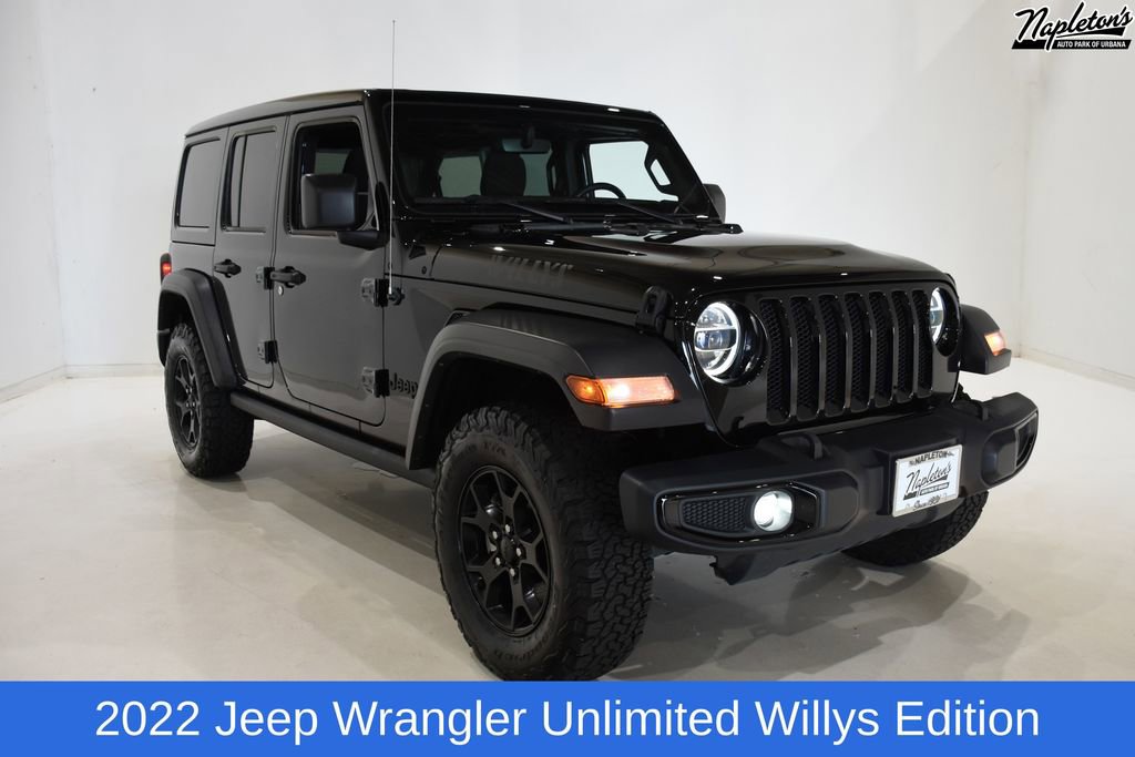 Used 2022 Jeep Wrangler Unlimited Sport