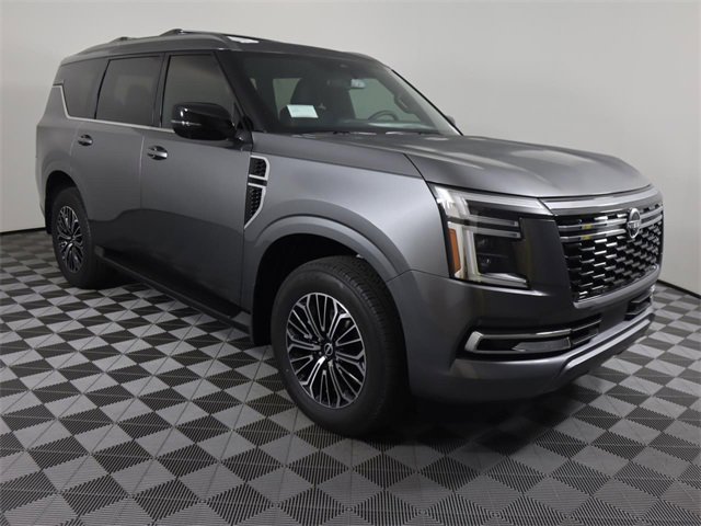 New 2025 Nissan Armada SL w/ Captain's Chari Seat Package