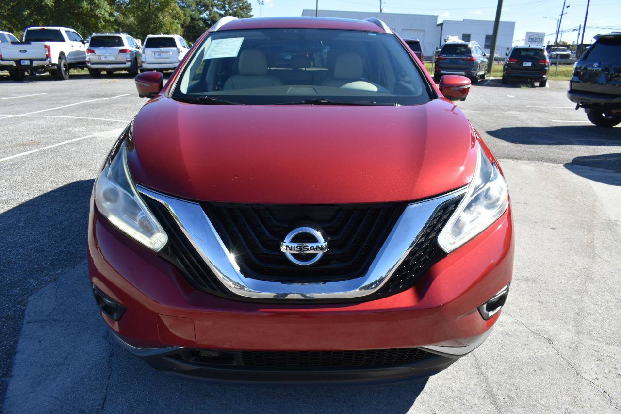 Used 2018 Nissan Murano Platinum AWD/4WD image 3