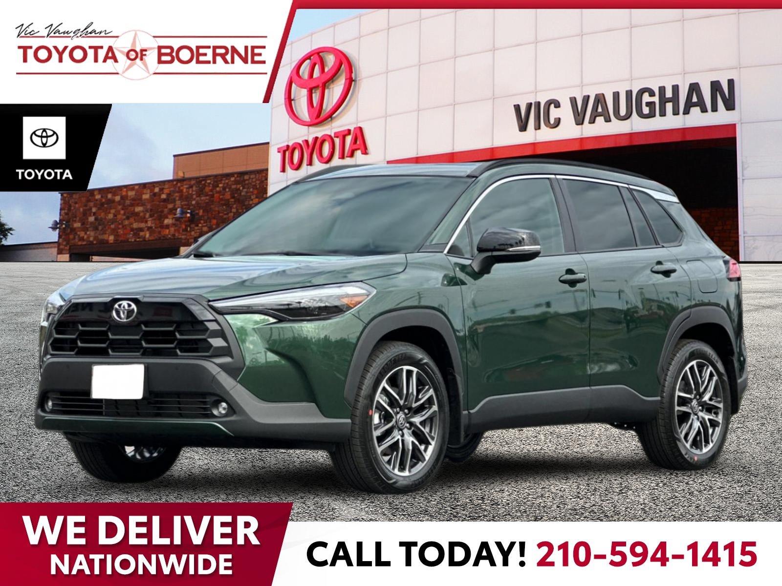 New 2026 Toyota Corolla Cross XLE w/ Convenience Package FWD image 29