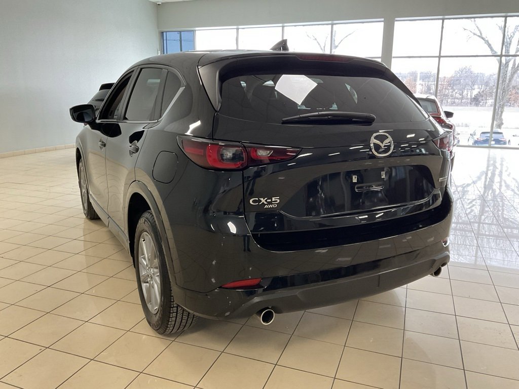 Used 2025 MAZDA CX-5 AWD 2.5 S w/ Preferred Package image 6