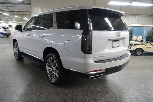 New 2025 Cadillac Escalade Premium Luxury w/ LPO, Radiant Package image 5