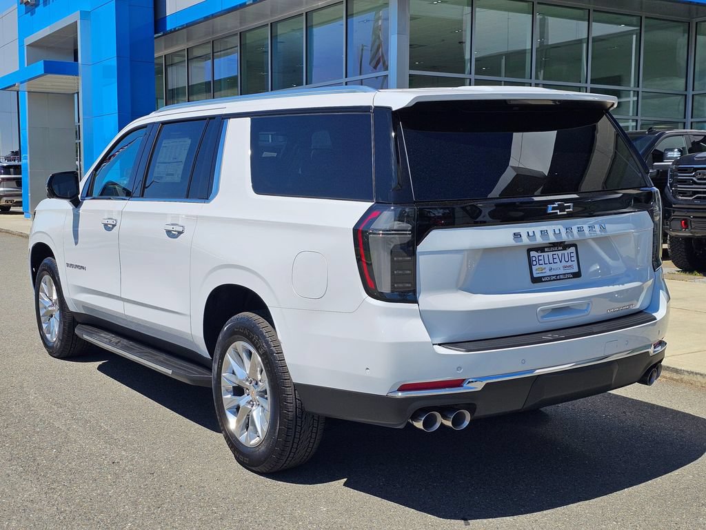New 2026 Chevrolet Suburban Premier w/ Sun And Tow Package AWD/4WD image 3