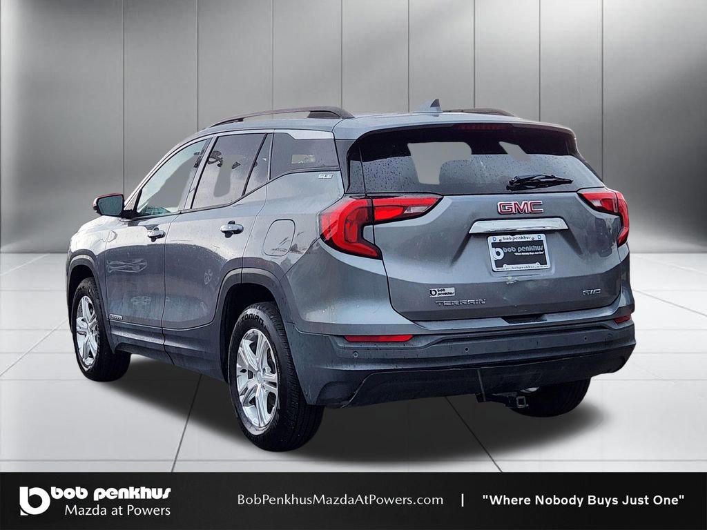 Used 2019 GMC Terrain SLE w/ Driver Convenience Package AWD/4WD image 27