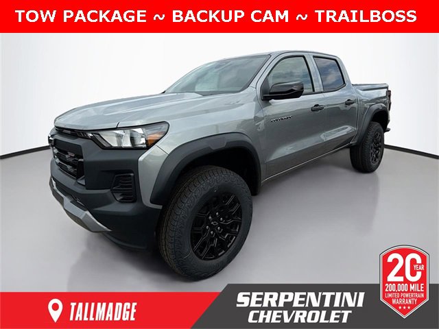 New 2026 Chevrolet Colorado Trail Boss