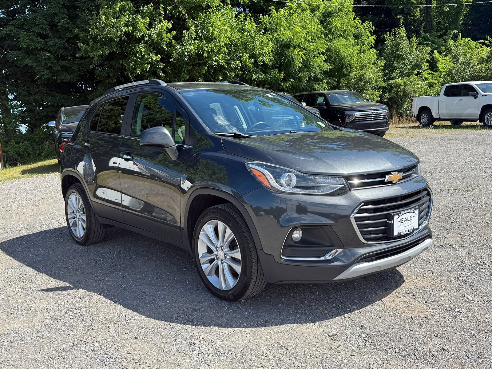 Certified 2020 Chevrolet Trax Premier