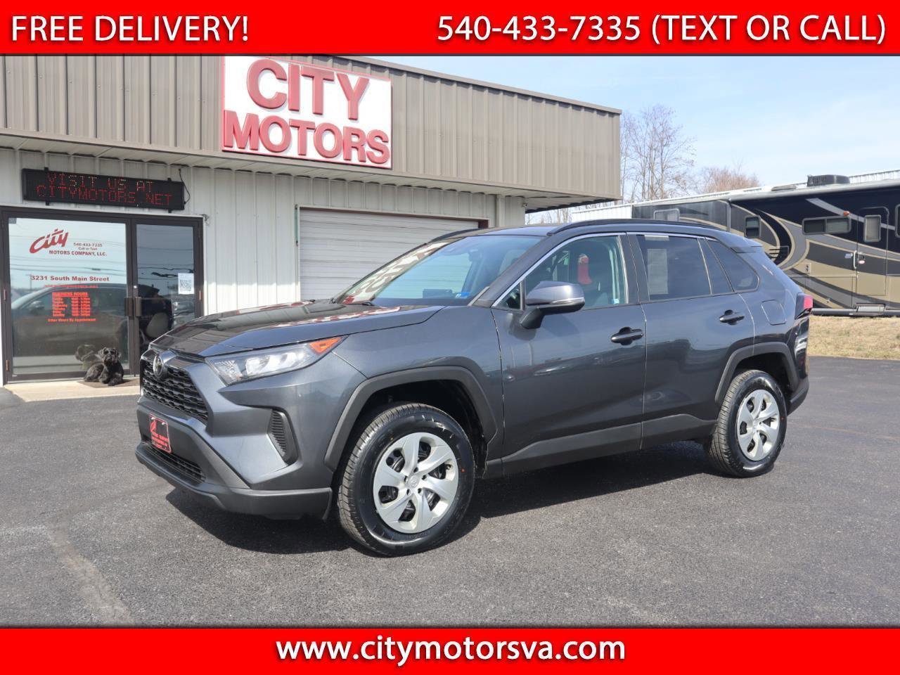 Used 2019 Toyota RAV4 LE w/ All Weather Liner Package AWD/4WD image 1