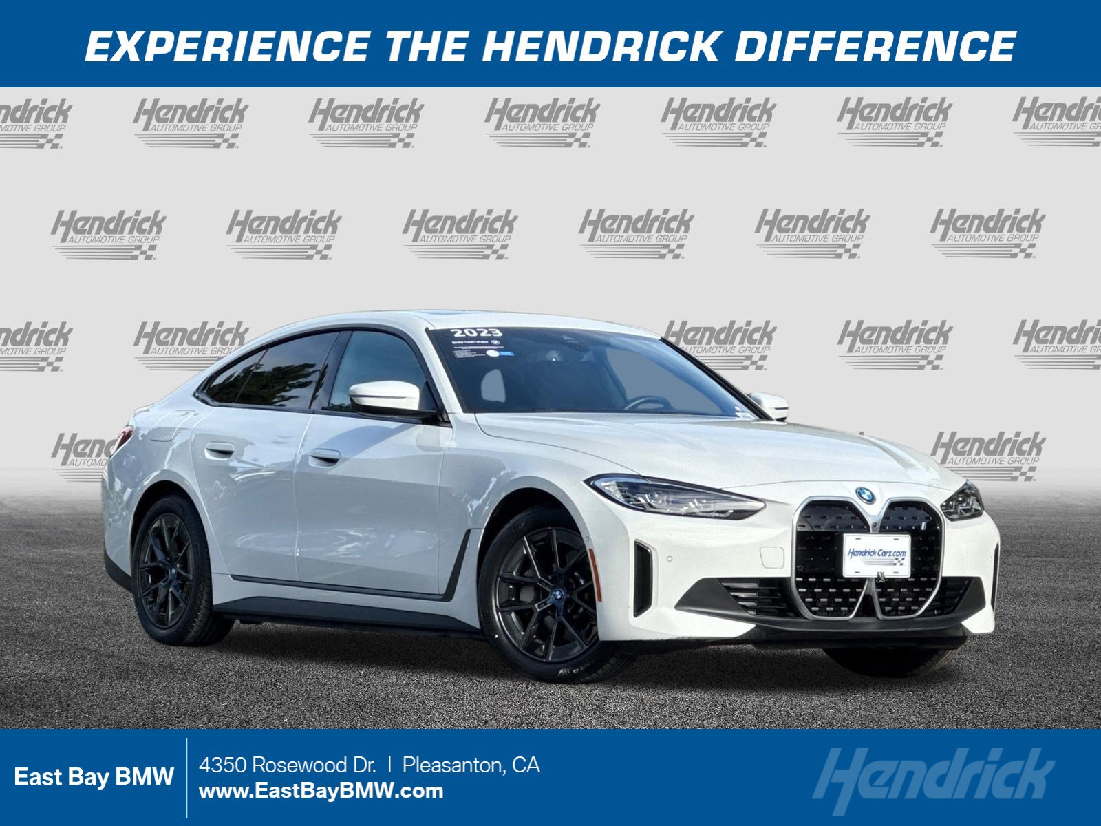 Certified 2023 BMW i4 eDrive40 w/ Premium Package RWD image 1