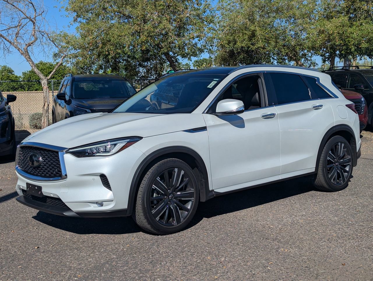 Certified 2023 INFINITI QX50 Sensory AWD/4WD image 2