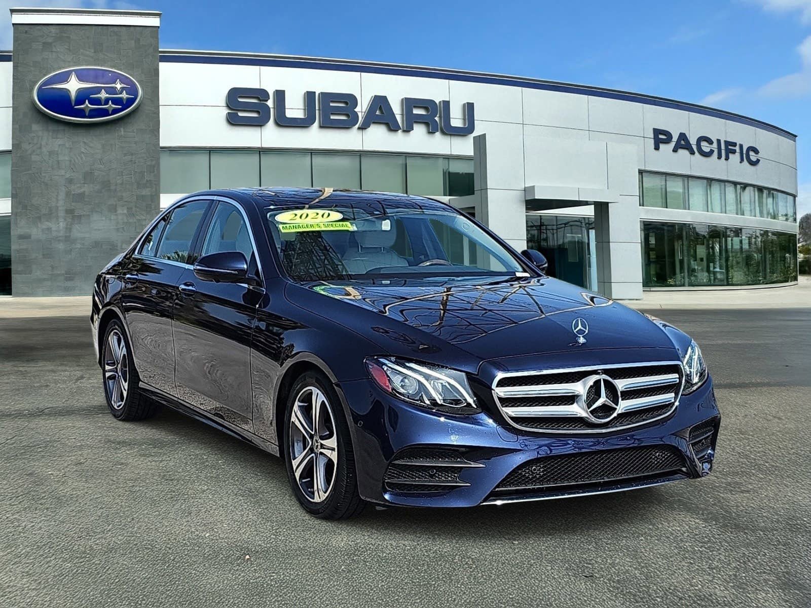 Used 2020 Mercedes-Benz E 350 Sedan image 1