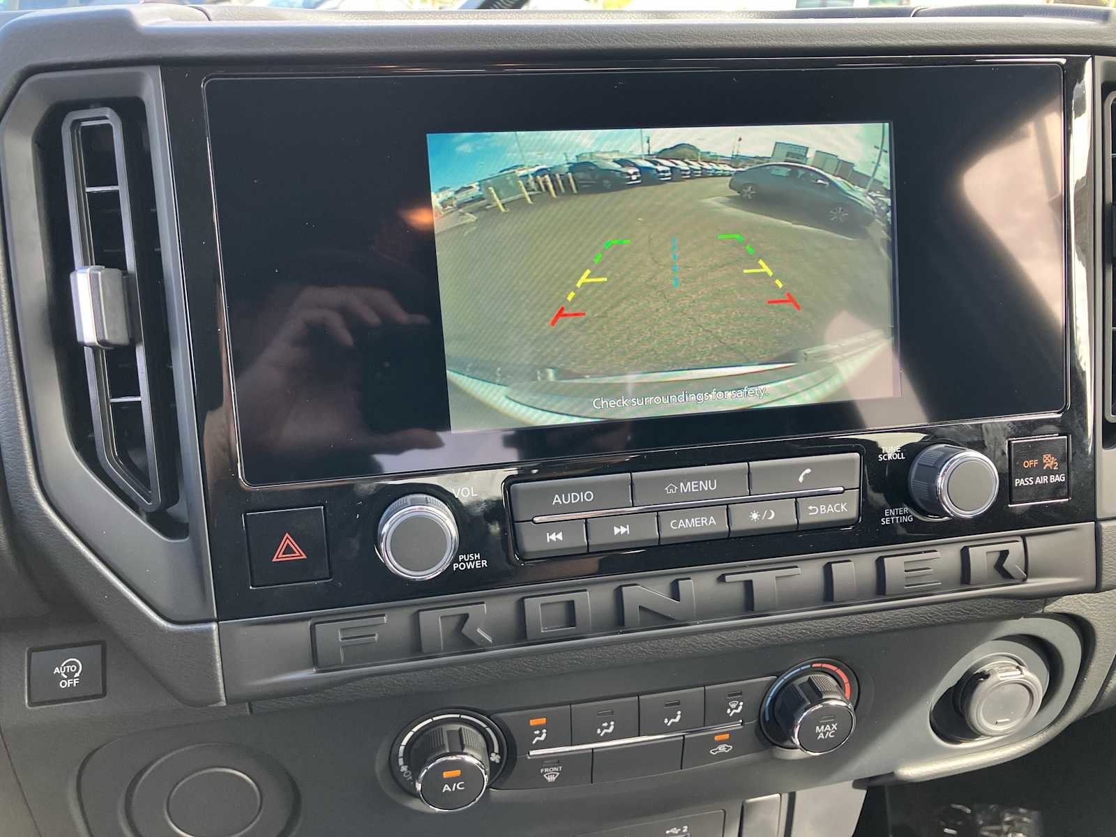 New 2026 Nissan Frontier S image 8