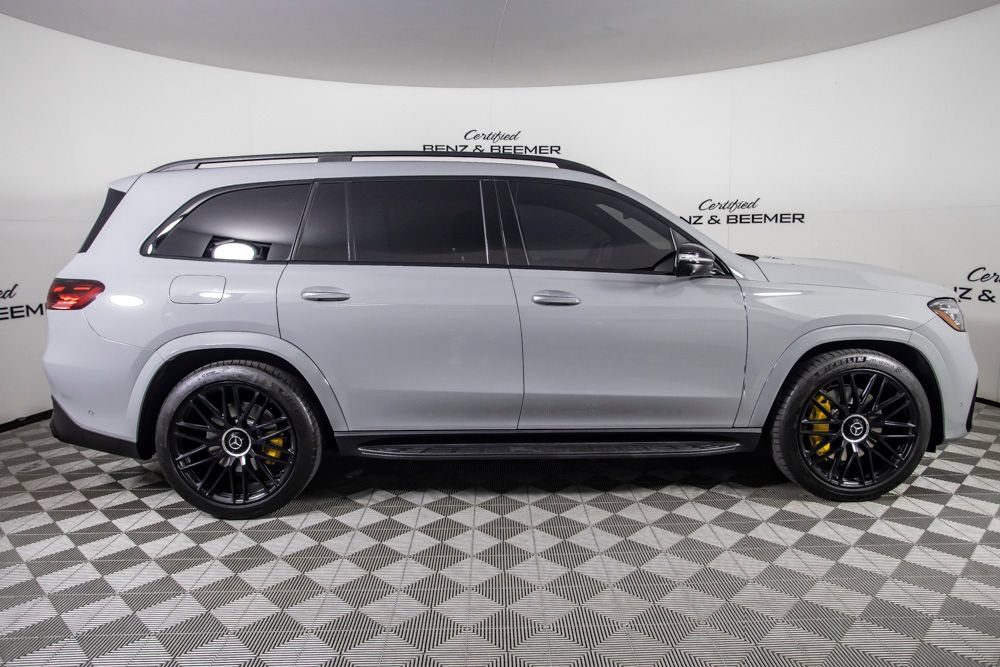 Used 2024 Mercedes-Benz GLS 63 AMG 4MATIC w/ Acoustic Comfort Package image 3