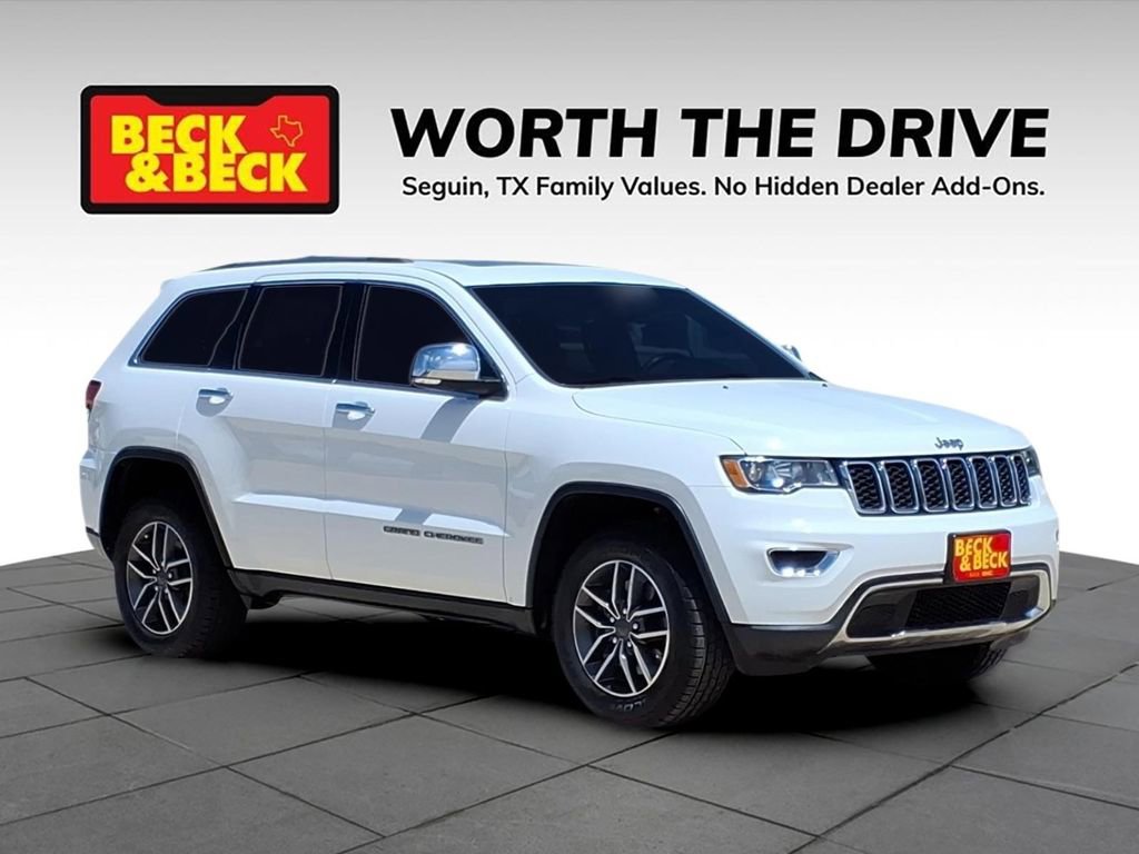 Used 2021 Jeep Grand Cherokee Limited w/ Luxury Group II image 3
