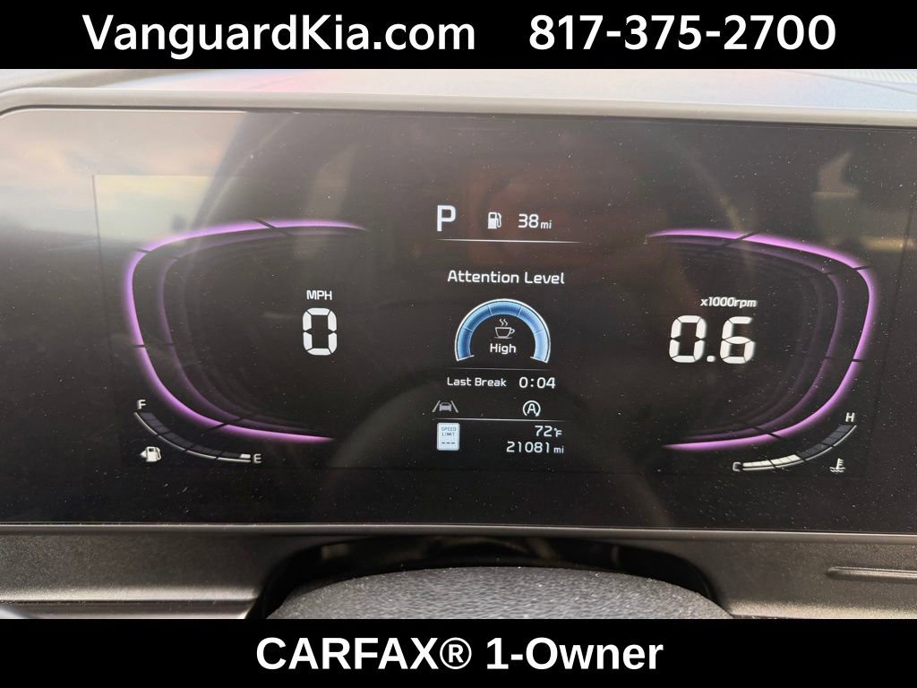 Certified 2023 Kia Sportage EX image 19