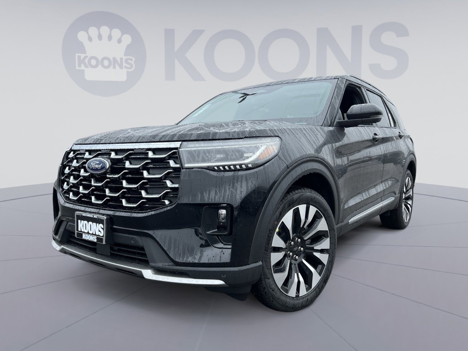 New 2026 Ford Explorer Platinum AWD/4WD image 1