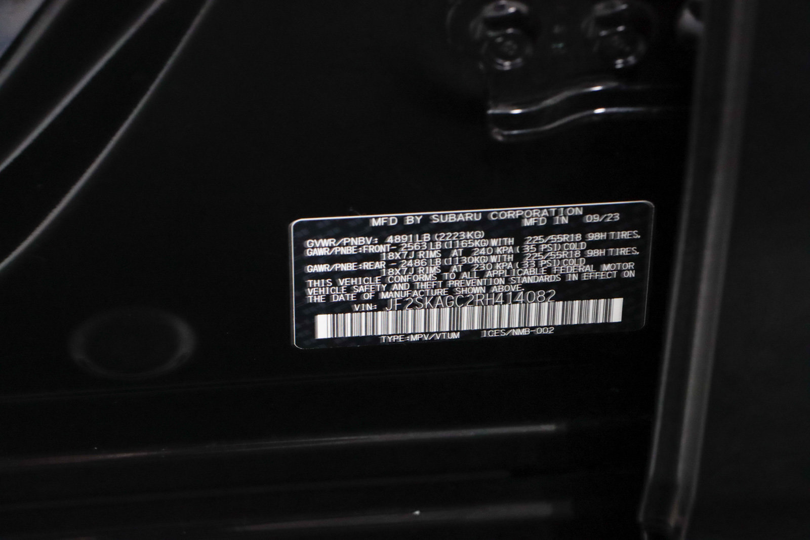 Used 2024 Subaru Forester Sport image 33