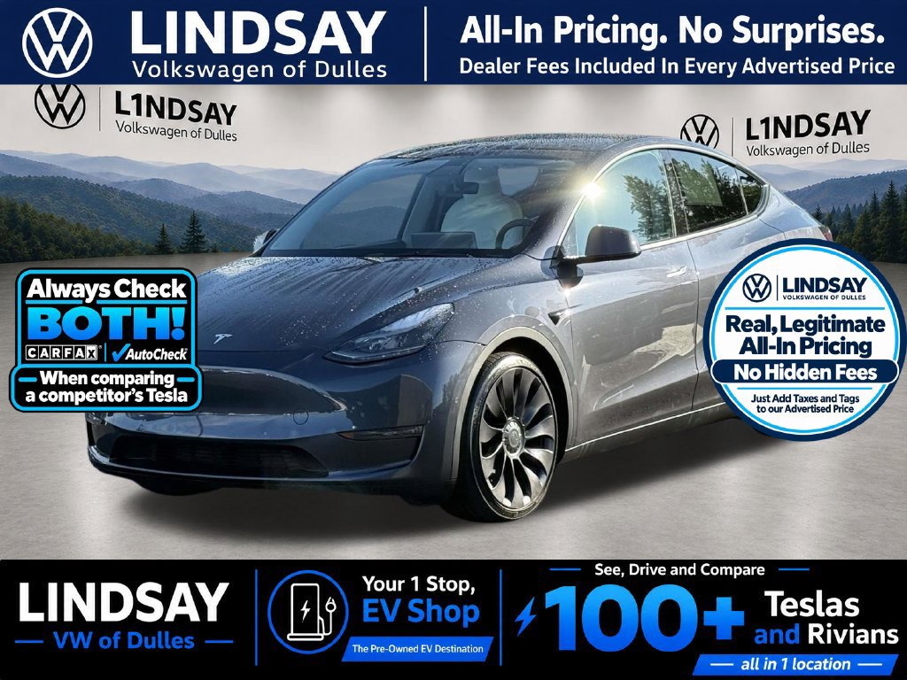 Used 2022 Tesla Model Y Performance AWD/4WD image 4