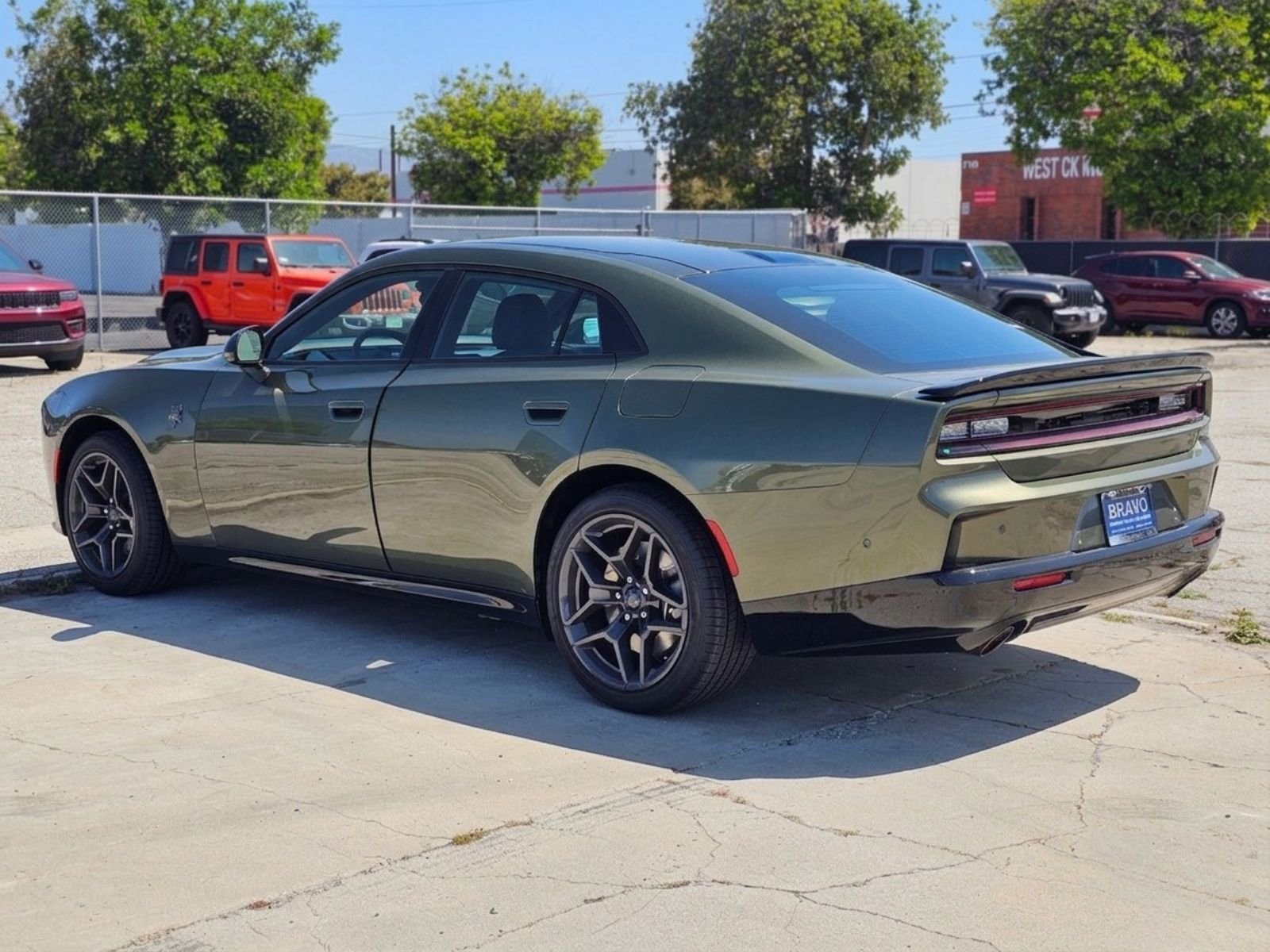 New 2026 Dodge Charger R/T w/ Blacktop Package AWD/4WD image 5
