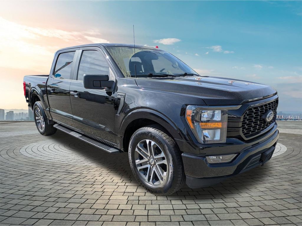 Used 2023 Ford F150 XL w/ STX Appearance Package RWD image 2