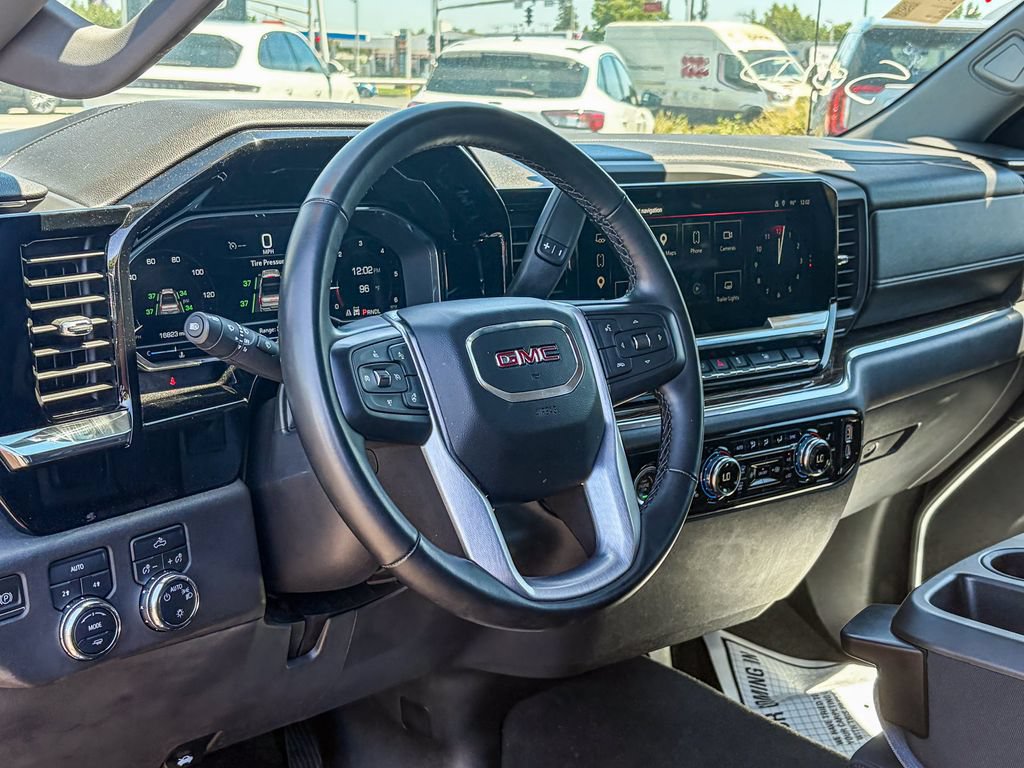 Certified 2023 GMC Sierra 1500 SLE AWD/4WD image 8